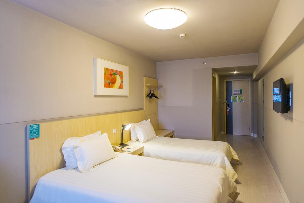 Jinjiang Inn Zhengzhou Zhongyuan Road Exteriör bild