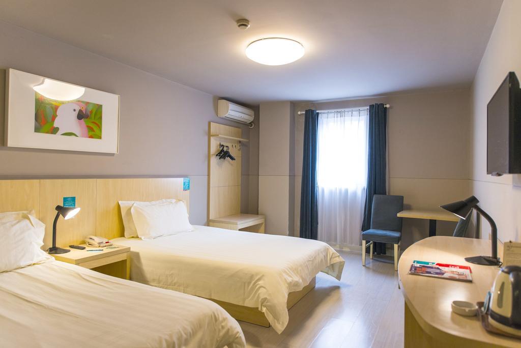 Jinjiang Inn Zhengzhou Zhongyuan Road Exteriör bild