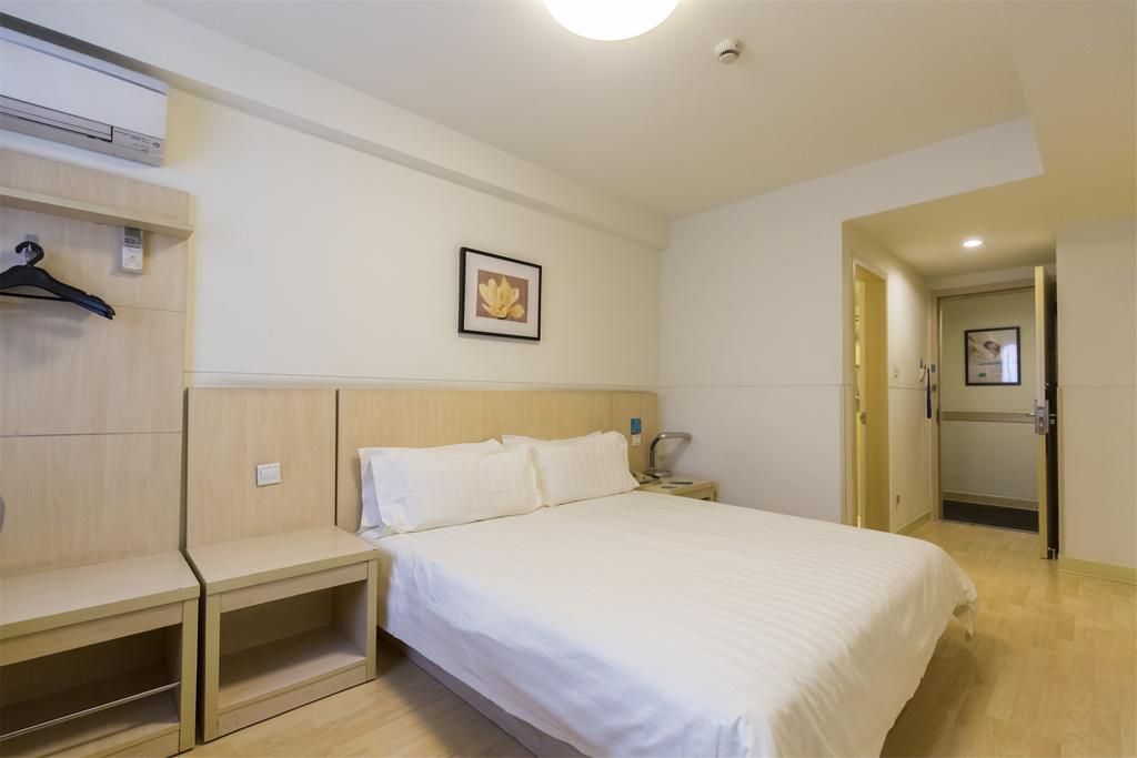 Jinjiang Inn Zhengzhou Zhongyuan Road Exteriör bild