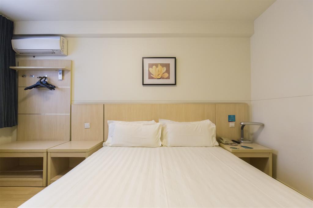 Jinjiang Inn Zhengzhou Zhongyuan Road Exteriör bild