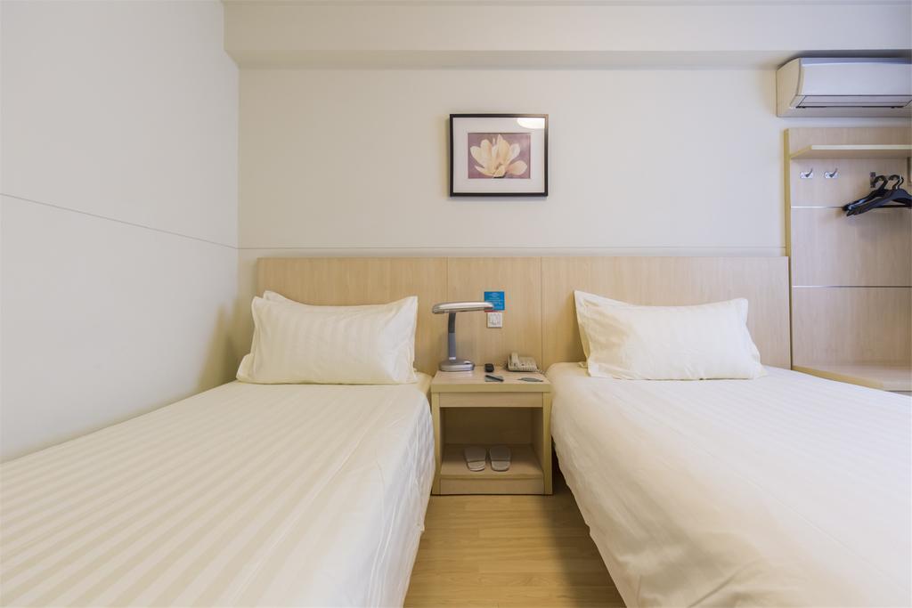 Jinjiang Inn Zhengzhou Zhongyuan Road Exteriör bild