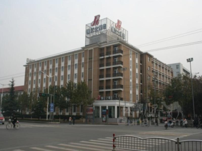 Jinjiang Inn Zhengzhou Zhongyuan Road Exteriör bild